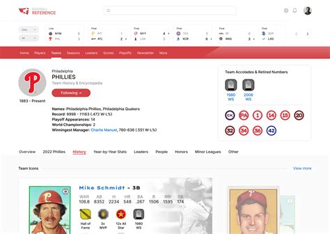 Baseball Reference - Craft