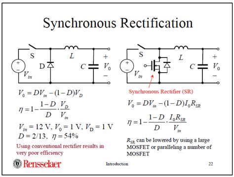 Image result for Synchronous Rectification