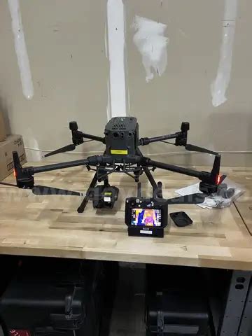 DJI Matrice 300 Thermal Drone with H20T, 10 Batteries | GovDeals