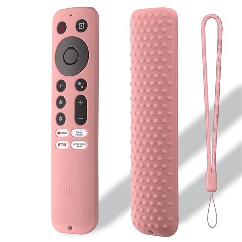 Buy Oboe Silicone TV Remote Cover Compatible with One Plus Tv Remote RC ...