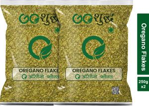 Goshudh Oregano Flakes 250 g Each (Pack of 2) 500 g | Pizza, Pasta ...