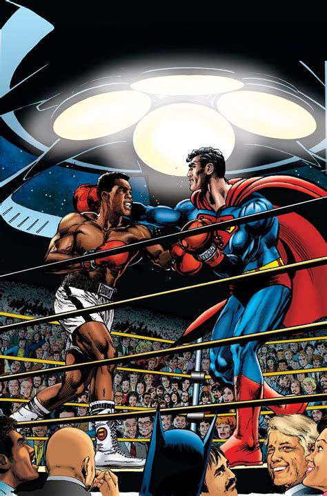 Neal Adams Superman Vs Muhammad Ali