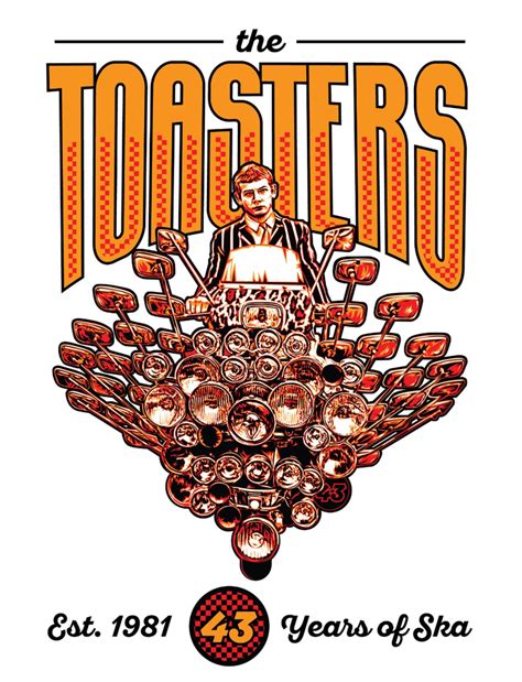 The Toasters - 43 Years of Ska with Bandages and Todd Hembrook (of ...