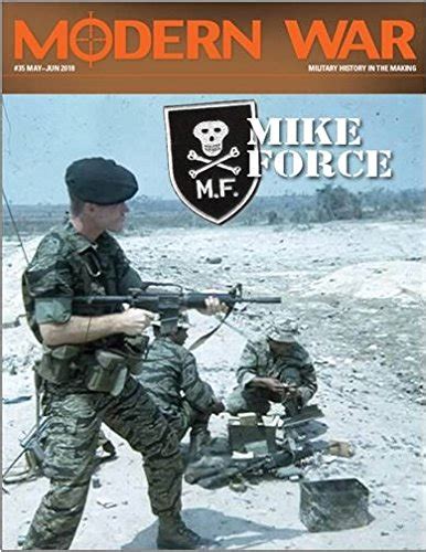 Buy DG: Modern War Magazine #35, with Mike Force, Special Forces in ...