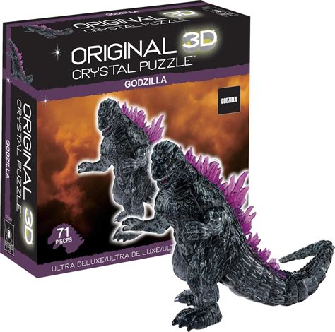 Bepuzzled Buy Godzilla 3D Crystal Puzzle for Ages 12+ at Ubuy India