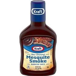 Purchase Kraft Mesquite Smoke BBQ sauce online from an international ...