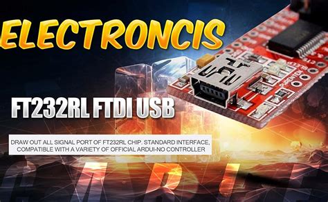 easy electronics Electroncis FT232RL FTDI USB to TTL Serial Converter ...