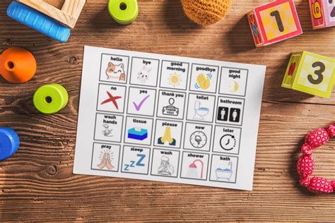 Nonverbal Communication Cards Examples 的图像结果