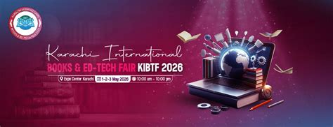 KIBTF 2026, Expo Center Karachi, 1 May 2026 | AllEvents