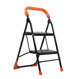 Ciplaplast Heavy Duty Folding Ladder with Wide Steps | Foldable Ladder ...