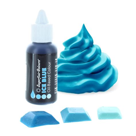 Buy Sugarflair Oil Based Food Colouring, Highly Concentrated Edible Oil ...
