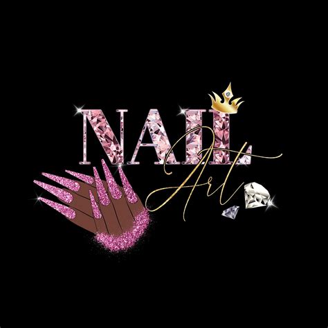 Nail Tech Logo, Nail Logo Design, Nails Logo, Diy Logo Template - Etsy Canada | Nail logo, Nail ...