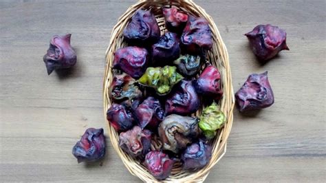 सिंघाड़ा खरीदते वक्त इन बातों का रखें खास ध्यान, नहीं होगें पैसे बर्बाद ...