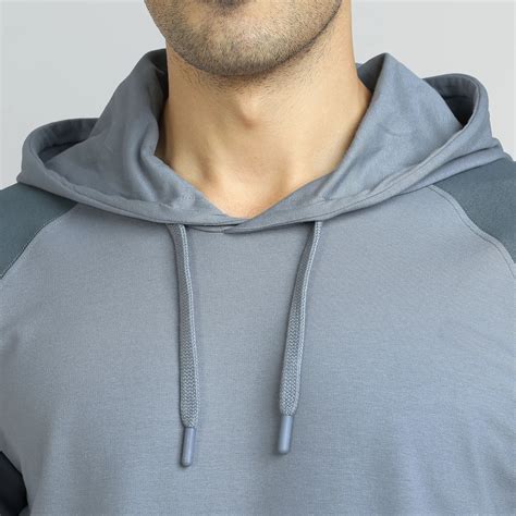Quest French Terry Cotton Hoodies Slate Grey – XYXX Apparels
