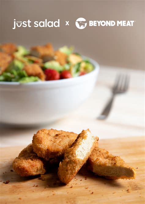 Just Salad Permanently Adds Vegan Chicken to Menu Nationwide