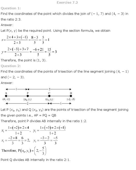 Class 10th Maths Chapter Coordinate Geometry 的图像结果