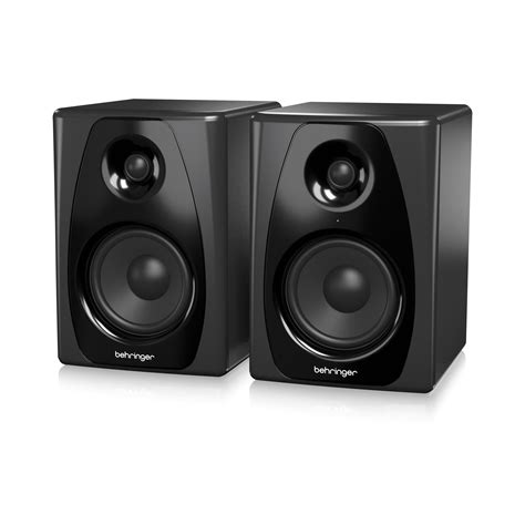 Behringer Studio 50USB - 150-Watt Bi-Amped Reference Powered Studio Mo