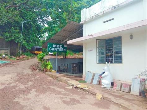 Menu at MCC Canteen, Kodiyeri