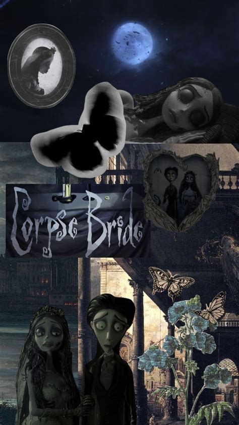 Image result for Tim Burton Dark vs Light 2005 Corpse Bride Behind