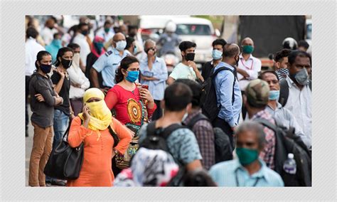 Maharashtra Reintroduces Masking In Public After Rise In COVID-19 Cases ...