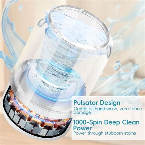 Mini Washing Machine, 2025 New Portable Washing India | Ubuy