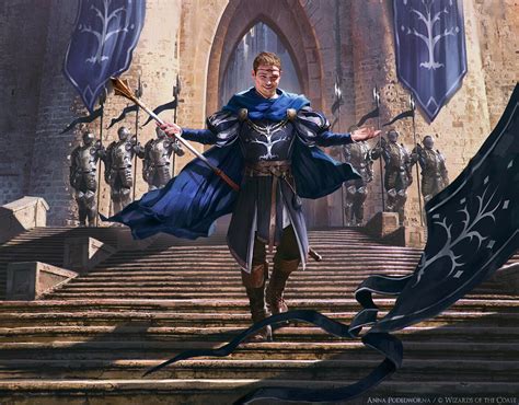 ArtStation - Faramir, Steward of Gondor