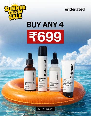 Underated Skincare | Science-Backed Products for Radiant Skin – Most ...
