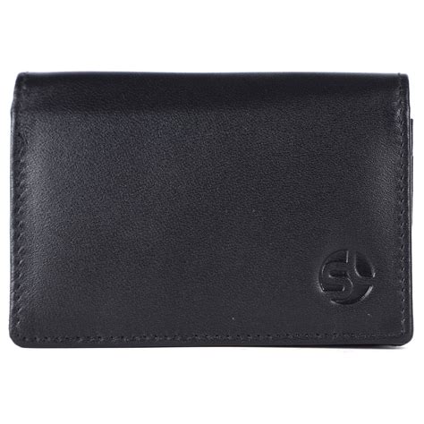 MENS LEATHER RFID WALLET 54109 – SREELEATHERS