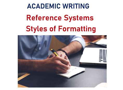 Image result for Reference Writing Style