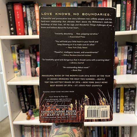 All the ugly and wonderful things by Bryn Greenwood... - Depop