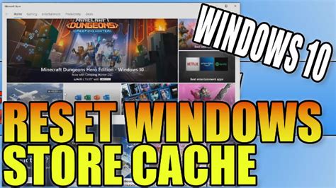 Image result for Reset Windows Store Cache
