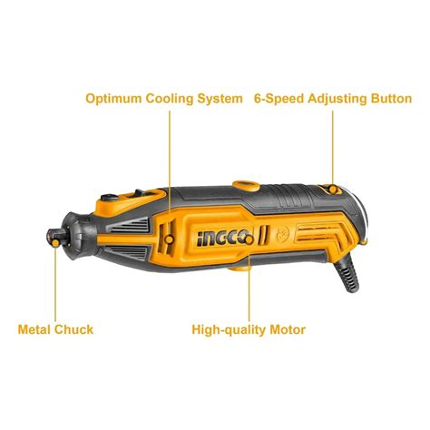 MINI GRINDER 130W INGCO (MG13328) | ToolsMart1