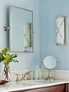 Bathroom Mirror Cost by Low Cost Bathroom Updates The Wall Blue Bathrooms And Bathroom Mirror Cost