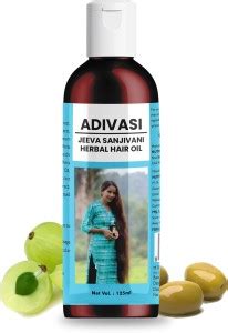 Adivasi Jeevan Sanjivni herbal Hair Oil - Price in India, Buy Adivasi ...