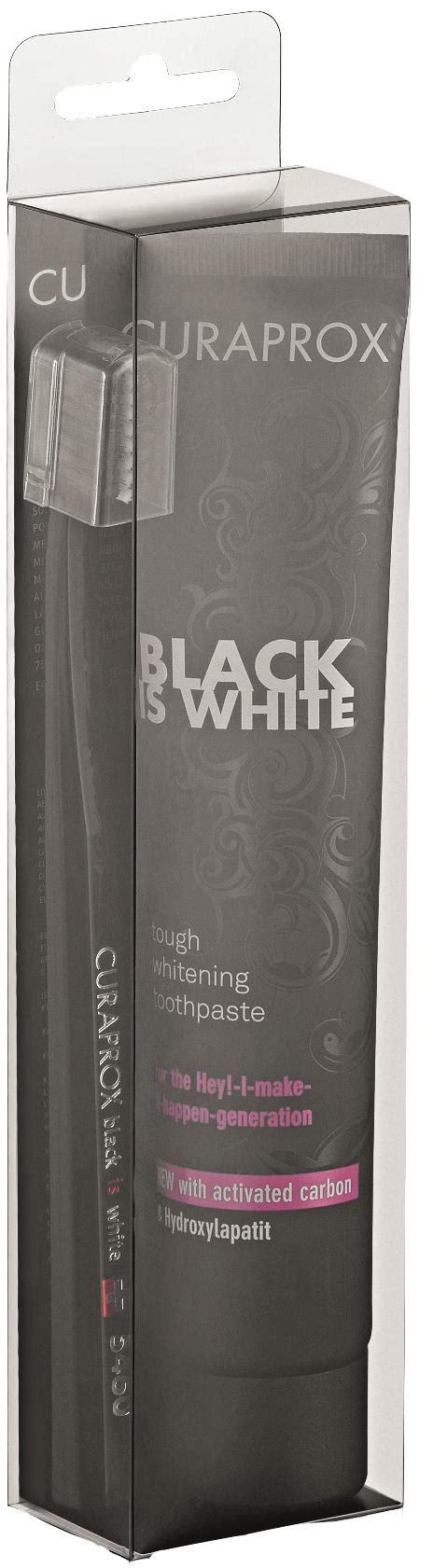 Curaprox Black Is White Tandkräm 90 ml | lyko.com