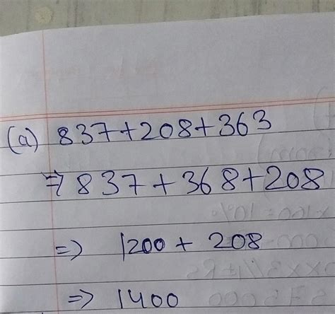 1. Find the Sum by suitable rearrangement. (1 Point)3/5+(-1/4)+(-4/5)+3 ...