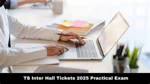 TS Inter Practical Exam Admit Cards 2025 Released At tgbie.cgg.gov.in ...
