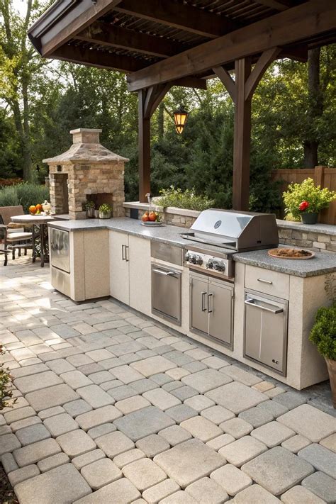 19+ Inspiring 16x16 Paver Patio Ideas