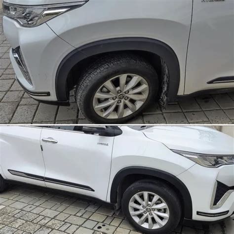 Wheel Arch Cladding for Toyota Innova Hycross
