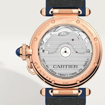 Luxury Watches on Cartier® Official Website: All Pasha de Cartier ...