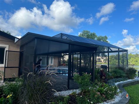 Image result for Pool Screen Enclosures DIY