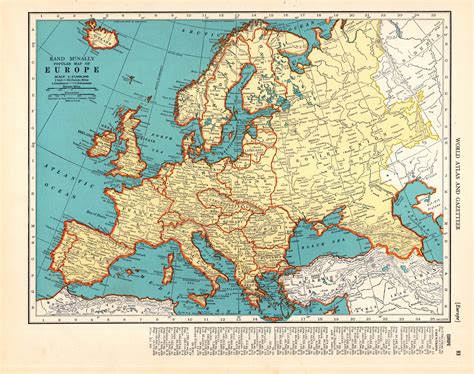 Blank Map Of Europe 1938