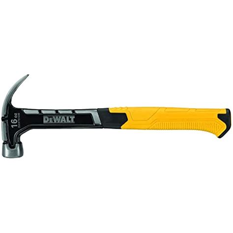 Dewalt 16 Oz Steel Curve Claw Hammer - Wesson Hardware