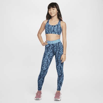 Nike Swoosh Girls' Reversible Sports Bra. Nike IN
