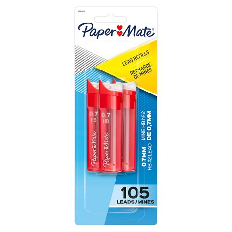 Mechanical Pencil Papermate Red