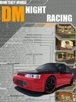 DM Night Racing 3D 240x320 java game free download : Dertz