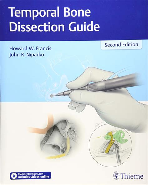 Buy Temporal Bone Dissection Guide Book Online at Low Prices in India ...