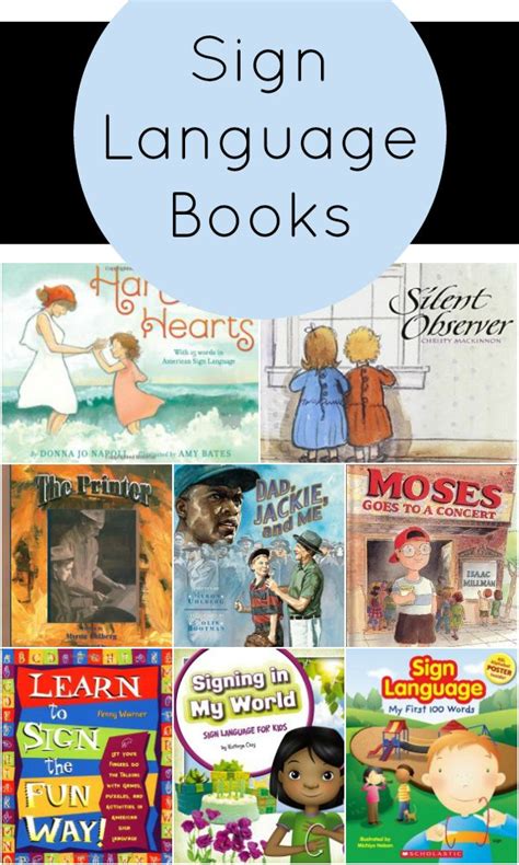 Image result for Sign Language Books