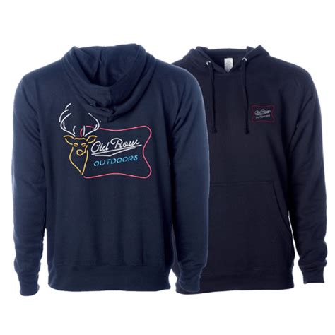 Men's Old Row Outdoors Neon Buck Hoodie | Eagle Eye Outfitters