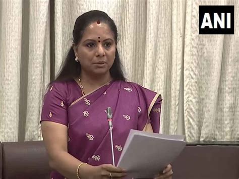 "Indira Gandhi kept Mandal Commission report for 10 years": Kavitha ...